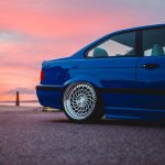 BMW E36 3DSM wheels custom paint